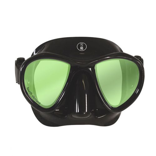 Fourth Element Maska Aquanaut czarna contrast ()